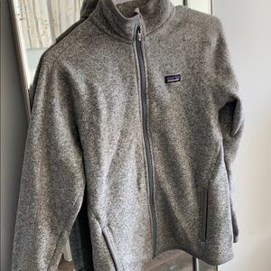 Patagonia Gray SOFT jacket!!!